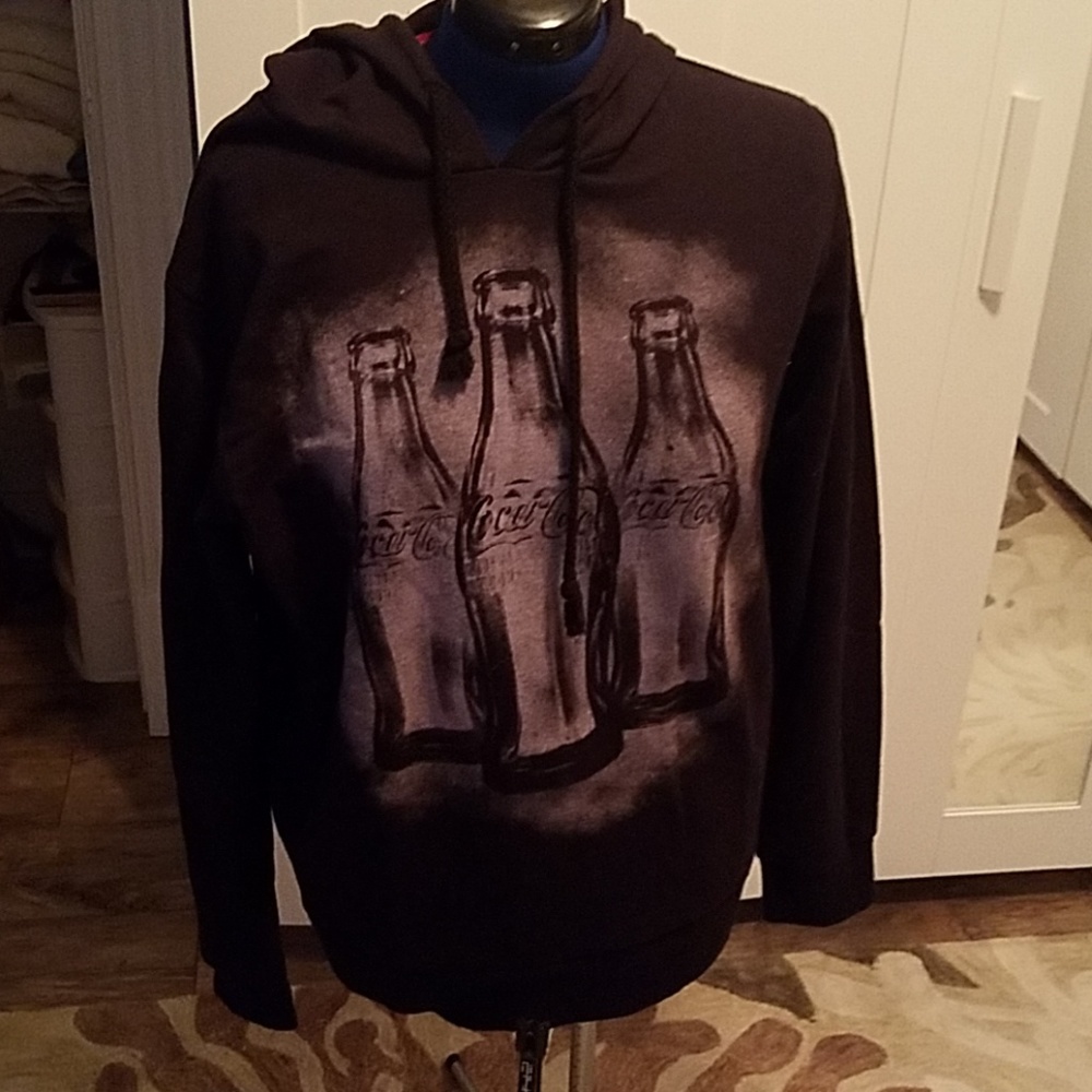 Worn once Coca cola sweatshirt